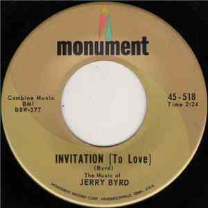 Jerry Byrd - Invitation (To Love)
