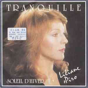 Liliane Piro - Tranquille