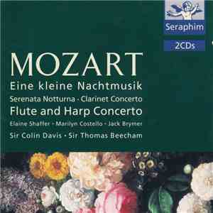 Mozart - Eine Kleine Nachtmusik / Flute And Harp Concerto