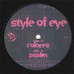 Style Of Eye - Colores / Psalm