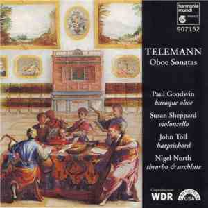 Telemann, Paul Goodwin , Susan Sheppard, John Toll, Nigel North - Oboe Sona ...