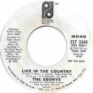 The Ebonys - Life In The Country