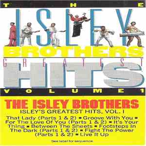 The Isley Brothers - Isley's Greatest Hits Vol. 1