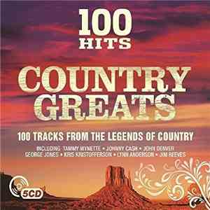 Various - 100 Hits Country Greats