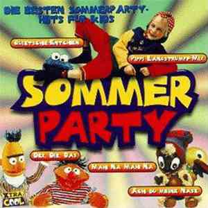 Various - Die Besten Sommerparty-Hits Für Kids