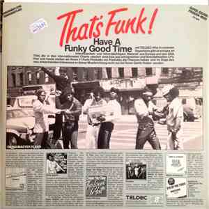 Various - That's Funk