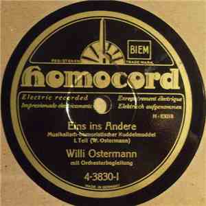 Willi Ostermann - Eins Ins Andere