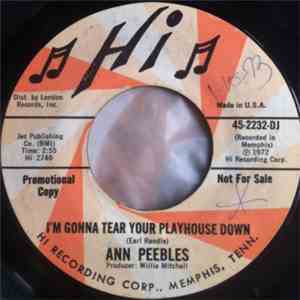 Ann Peebles - I'm Gonna Tear Your Playhouse Down
