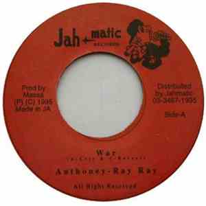 Anthoney Ray Ray - War