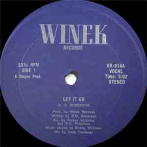 B. G. Roberson - Let It Go