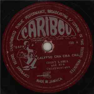 Count Lasha And His Calypsonians - Calypso Cha Cha Cha / Perseverance