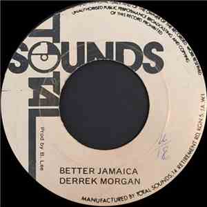 Derrick Harriott, The Aggrovators - Better Jamaica / Version