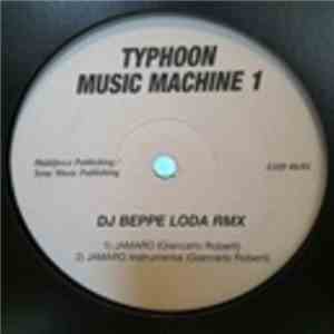 DJ Beppe Loda - Typhoon Music Machine 1