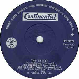 Joe Cocker - The Letter
