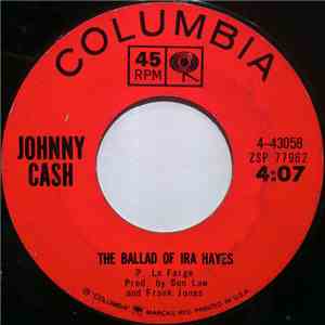 Johnny Cash - The Ballad Of Ira Hayes