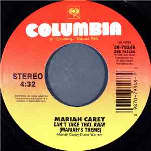 Mariah Carey - Can't Take That Away (Mariah's Theme)