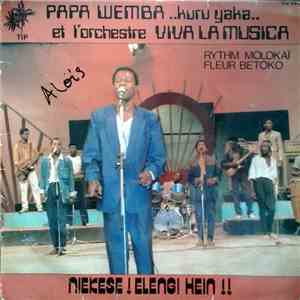 Papa Wemba Et L'Orchestre Viva La Musica - Niekese! Elengi Hein!!