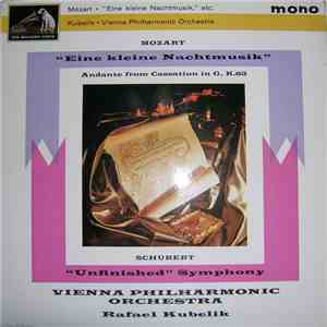 Schubert / Mozart • Rafael Kubelik Conducting The Vienna Philharmonic Orche ...