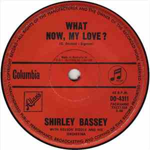 Shirley Bassey - What Now, My Love?