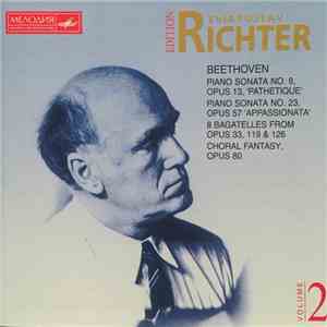 Sviatoslav Richter, Beethoven - Sonatas «Pathetique», «Appassionata» • Baga ...