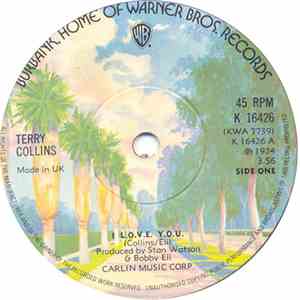 Terry Collins - I L.O.V.E. Y.O.U.