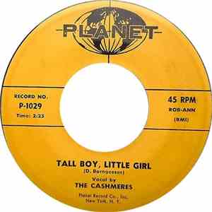 The Cashmeres - Tall Boy, Little Girl / Vanguard To Venus