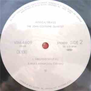 The John Coltrane Quartet - Africa/Brass