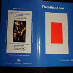 The Who - The Who Live - The Blues To The Bush/1999
