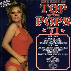 Unknown Artist - The Best Of Top Of The Pops '71