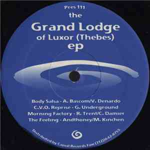 Various - The Grand Lodge Of Luxor (Thebes) EP