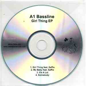 A1 Bassline - Girl Thing EP