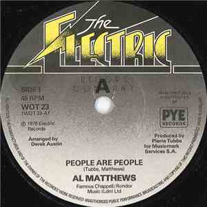 Al Matthews - People Are People