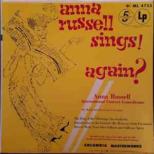 Anna Russell - Anna Russell Sings! Again?