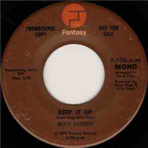 Betty Everett - Keep It Up