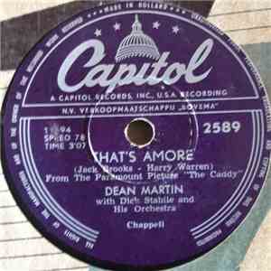 Dean Martin - That's Amore / You're The Right One