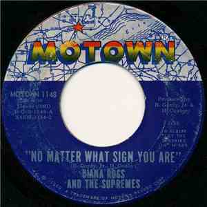 Diana Ross And The Supremes - No Matter What Sign You Are / The Young Folks