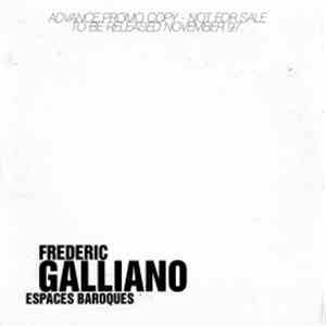 Frederic Galliano - Espaces Baroques