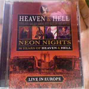 Heaven And Hell - Live In Europe