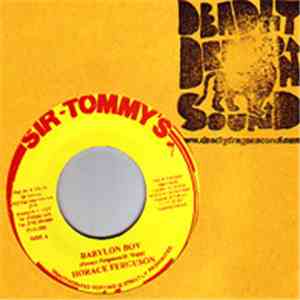 Horace Ferguson - Babylon Boy