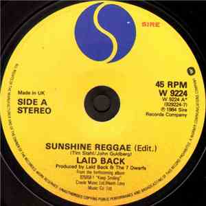 Laid Back - Sunshine Reggae