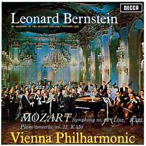 Leonard Bernstein / Vienna Philharmonic Orchestra / Mozart - Symphony No. 3 ...