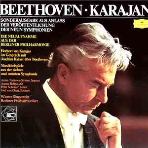 Ludwig van Beethoven - Herbert von Karajan - Berliner Philharmoniker - Sond ...