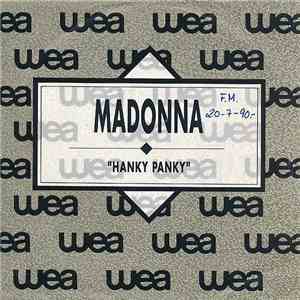 Madonna - Hanky Panky