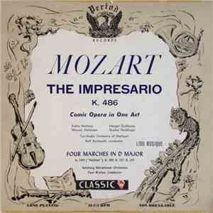 Mozart - Käthe Nentwig, Margot Guilleaume, Werner Hohmann . Gustav Neidling ...