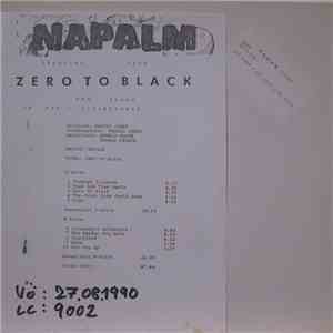Napalm - Zero To Black