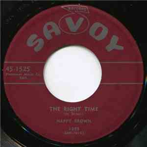 Nappy Brown - The Right Time / Oh You Don't Know