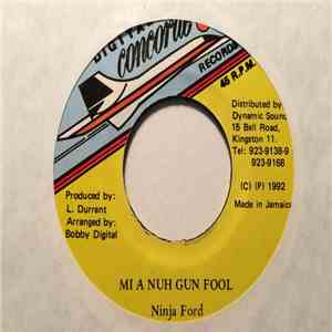 Ninja Ford - Mi A Nuh Gun Fool