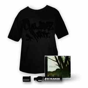 Olek - Schwarz Matt T-Shirt Set