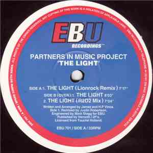Partners In Music Project - The Light
