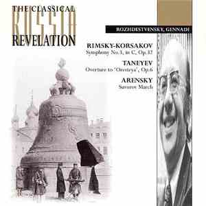 Rimsky-Korsakov, Taneyev, Arensky / Gennadi Rozhdestvensky - Rimsky-Korsako ...